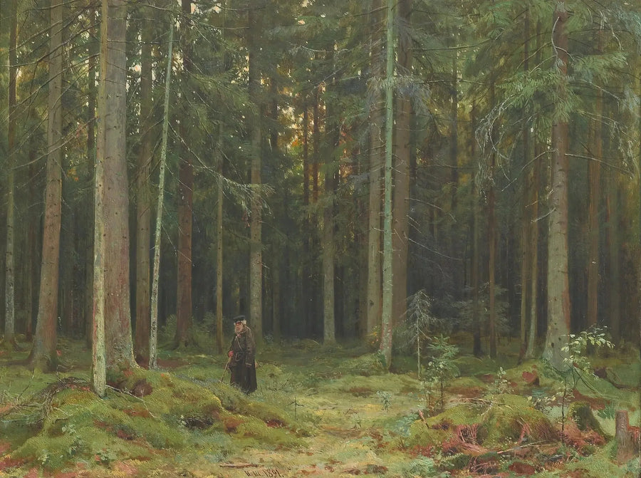 Baroness Mordvinovas skog. Peterhof - Ivan Chichkine

Source:
Bois de la comtesse Mordvinova. Peterhof - Ivan Chichkine