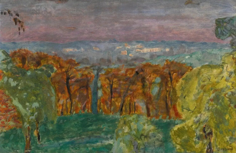 Høsttre - Pierre Bonnard