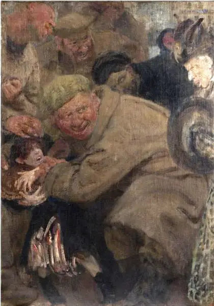 Bolsjevikker - Ilya Repin
