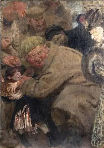 Bolsjevikker - Ilya Repin