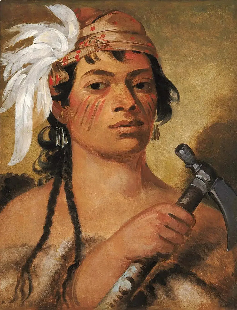God jeger, en kriger - George Catlin

Source:
Bon chasseur, un guerrier - George Catlin