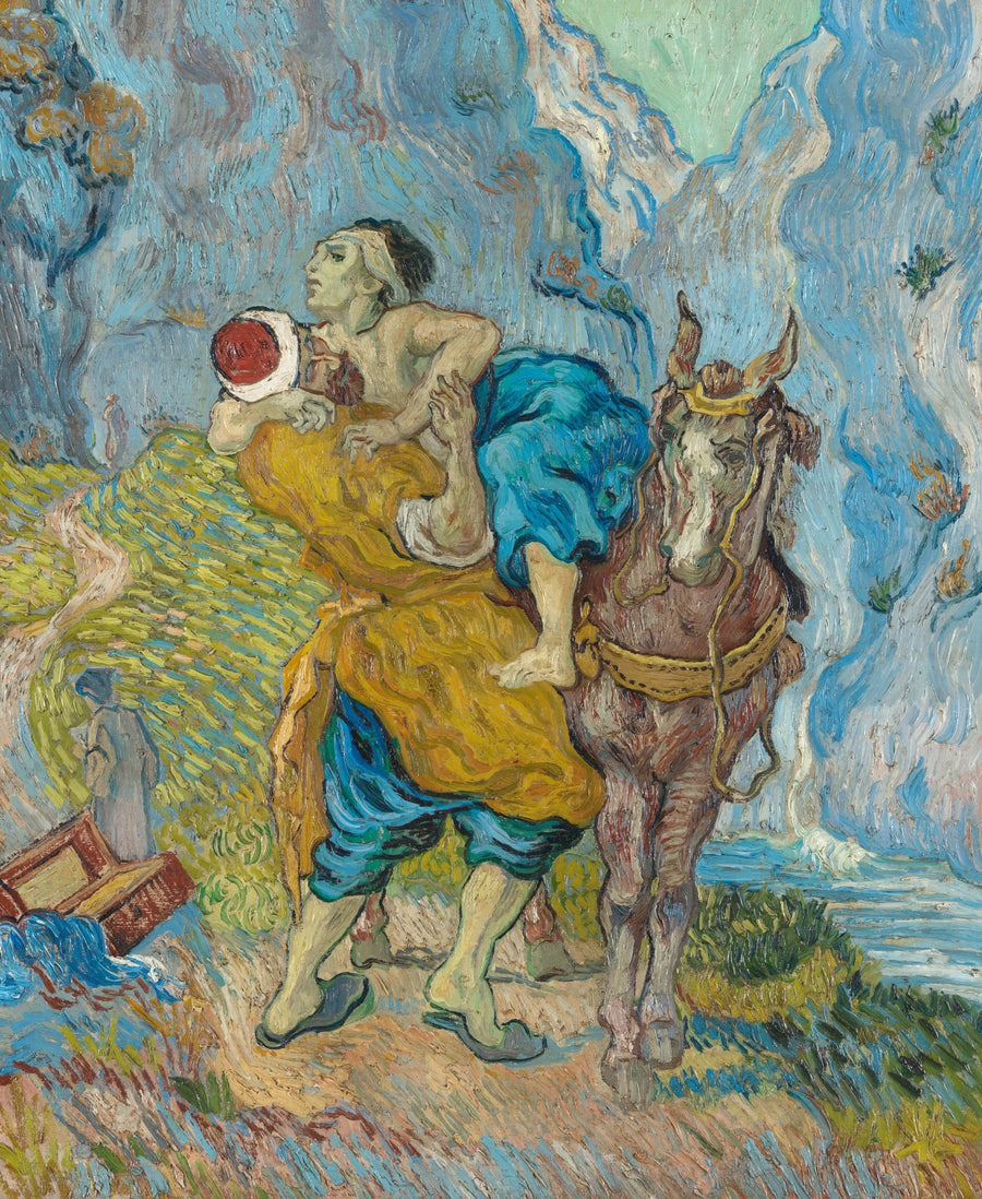 Den gode samaritan - Vincent van Gogh