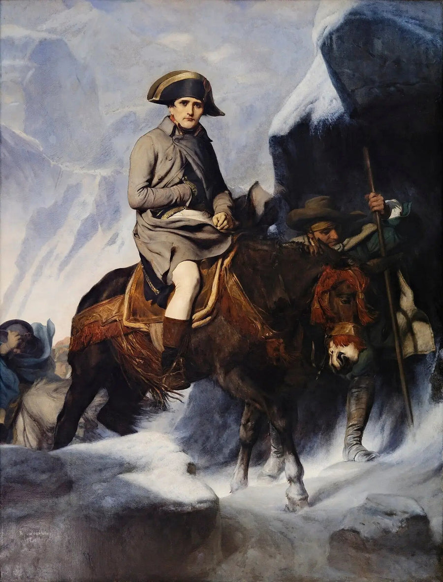 Bonaparte som krysser Alpene - Paul Delaroche

Source:
Bonaparte franchissant les Alpes - Paul Delaroche