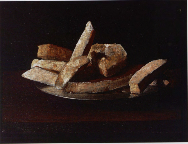 Godterier på et sølvfat - Francisco de Zurbarán