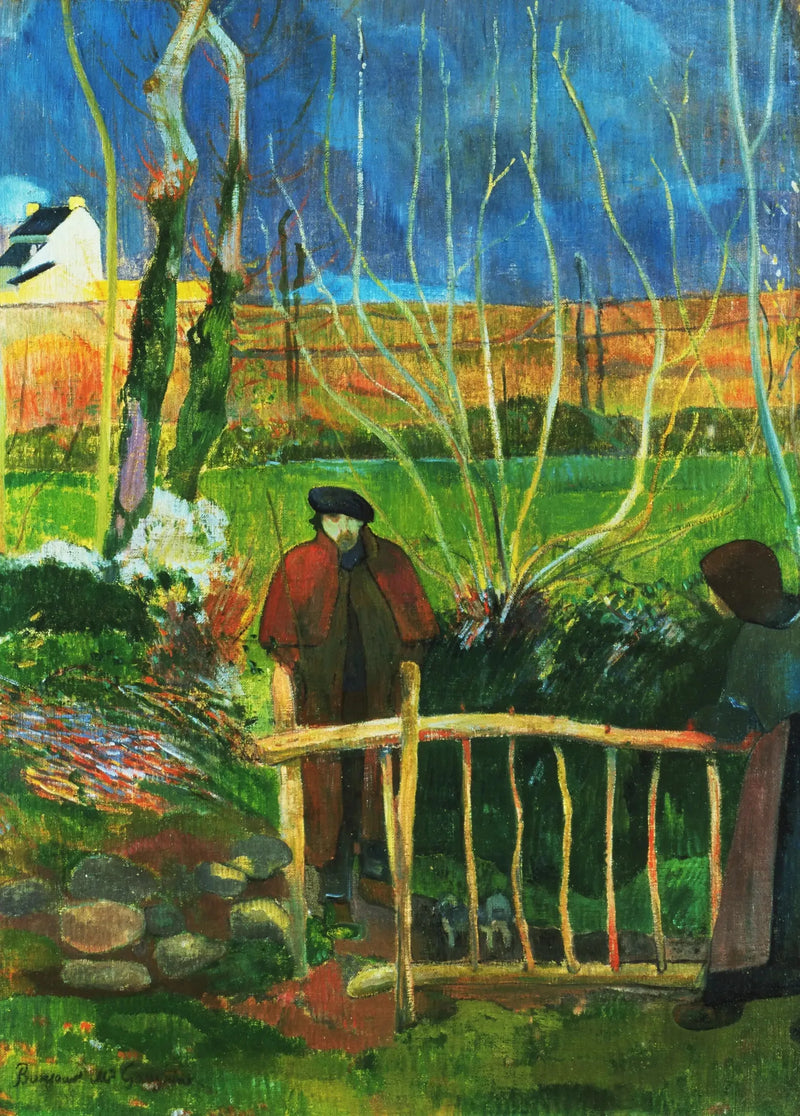 God dag Herr Gauguin - Paul Gauguin