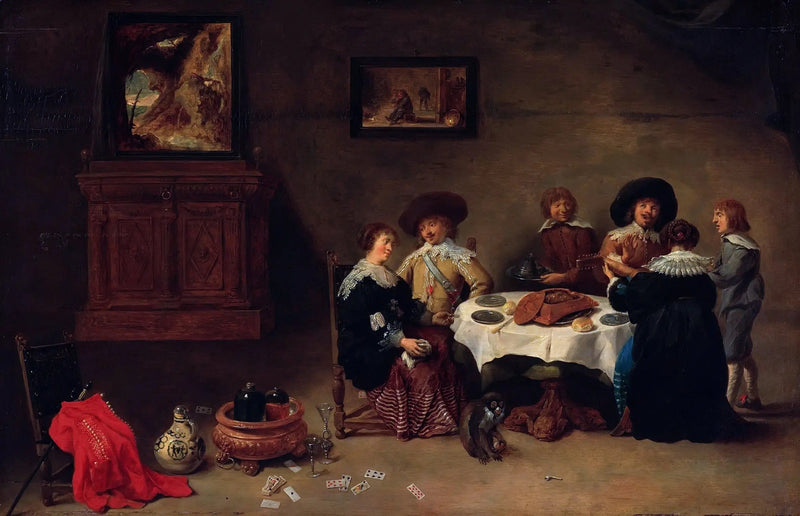God selskap ved bordet - David Teniers den Yngre

Source:
Bonne compagnie à table - David Teniers le Jeune
