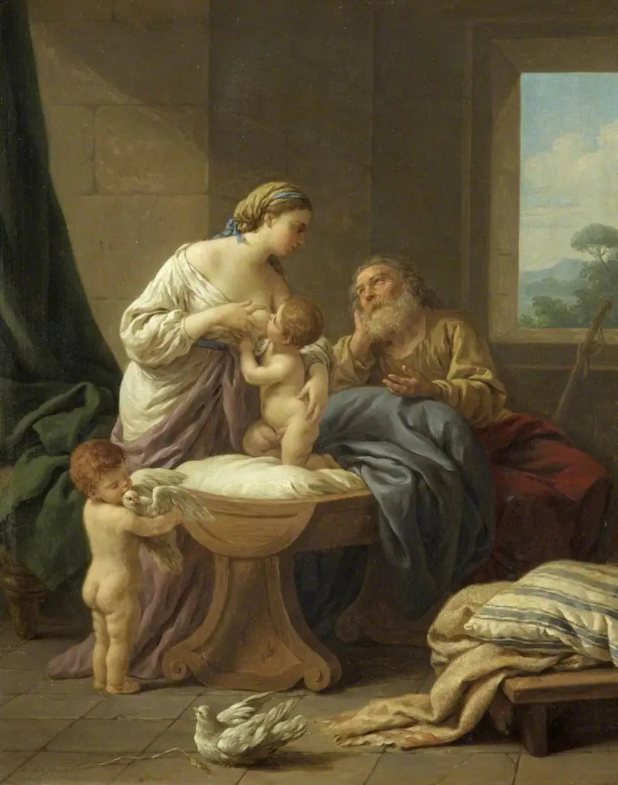 God aldring - Louis Jean François Lagrenée

Source:
Bonne vieillesse - Louis Jean François Lagrenée