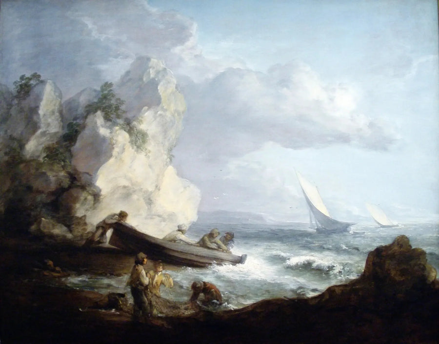 Sjøbord med fiskere - Thomas Gainsborough

Source:
Bord de mer avec pêcheurs - Thomas Gainsborough