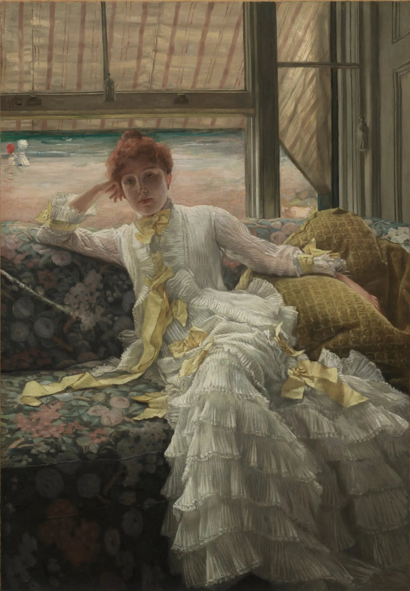 Bord de mer (juli: prøve av et portrett) - James Tissot

Source:
Bord de mer (juillet : échantillon d'un portrait) - James Tissot