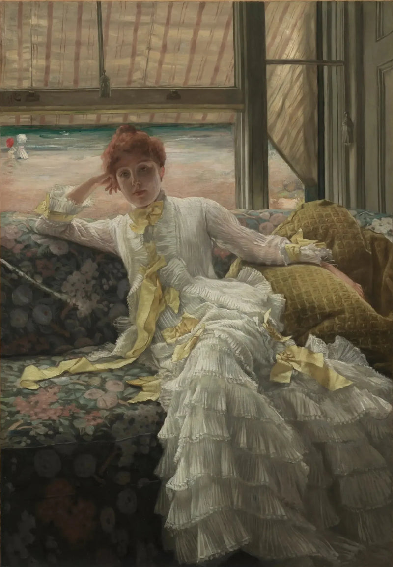 Bord de mer (juli: prøve av et portrett) - James Tissot

Source:
Bord de mer (juillet : échantillon d'un portrait) - James Tissot