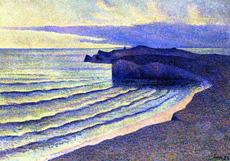 Sjølandskap, Tulinget-spissen - Maximilien Luce