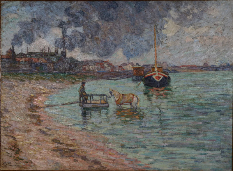 Seine-brygga i Charenton - Armand Guillaumin