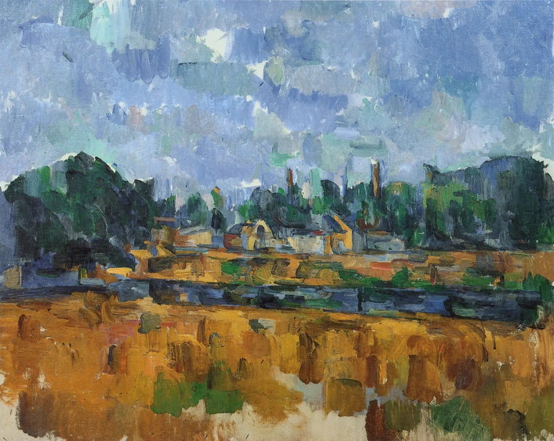 Elvebredder - Paul Cézanne