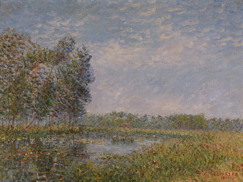 Eure-elven, Normandie - Gustave Loiseau