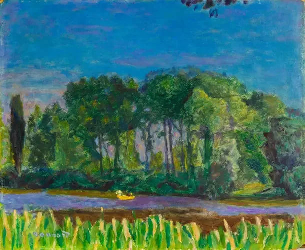 Seinebredder - Pierre Bonnard