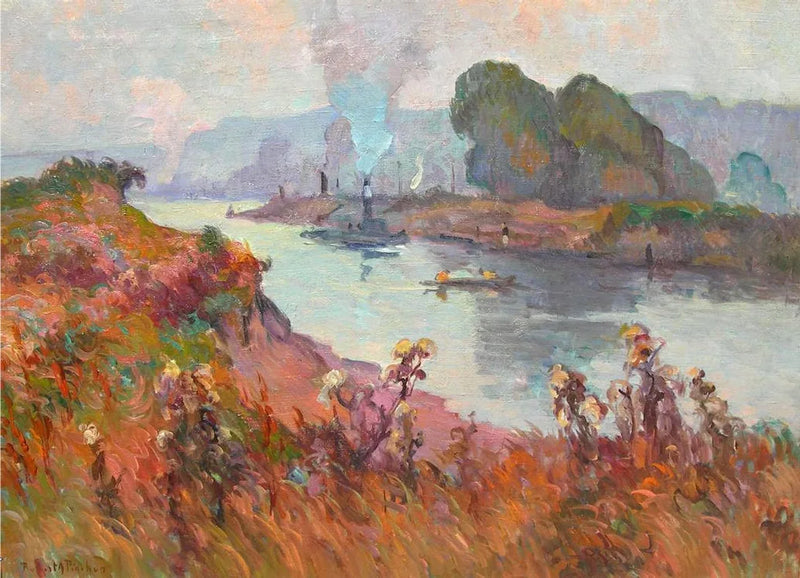 Seine-elven - Robert Antoine Pinchon