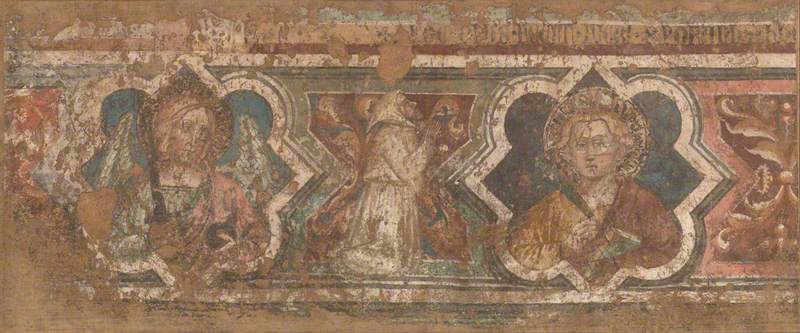 Dekorativ kantlinje - Spinello Aretino