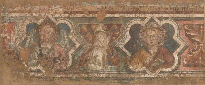 Dekorativ kantlinje - Spinello Aretino