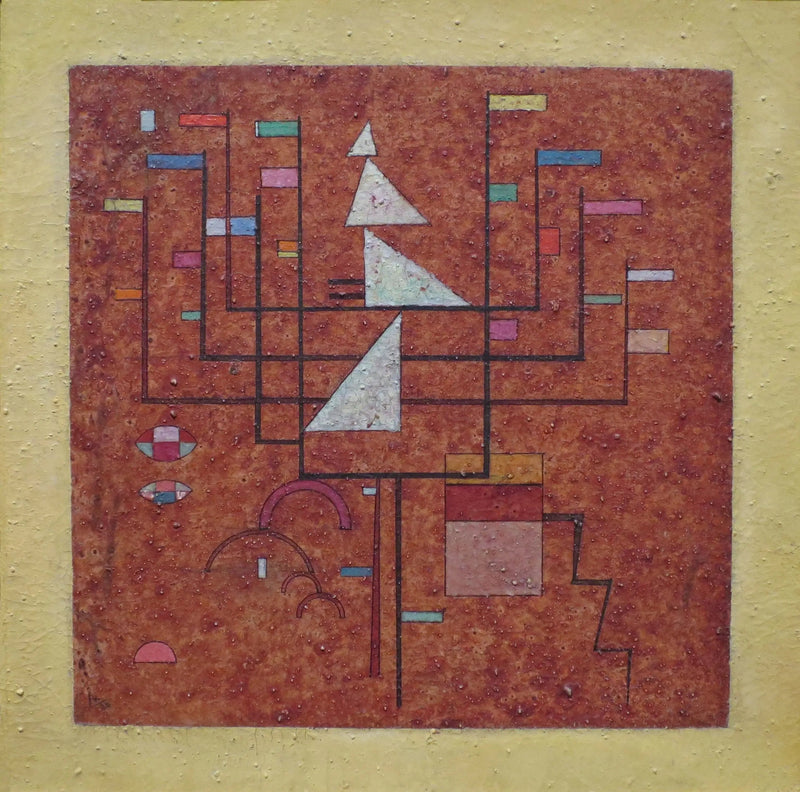gul ramme - Vassily Kandinsky