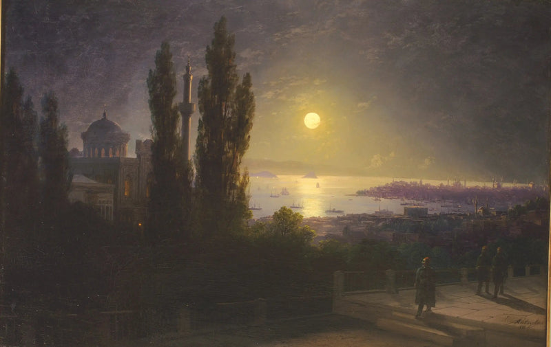 Reproduksjon av maleri av Ivan Aïvazovski

Source:
Q56464700 - Ivan Aïvazovski