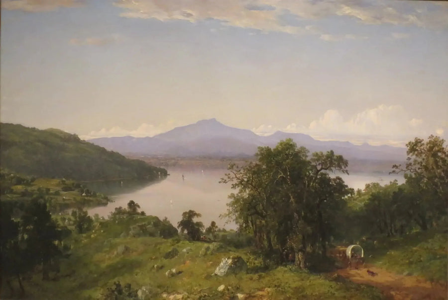 Ørkenkamel fra vestsiden av Champlain-sjøen - John Frederick Kensett

Source:
Bosse de chameau de la rive ouest du lac Champlain - John Frederick Kensett