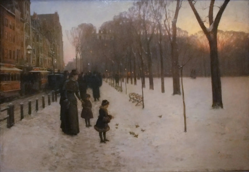 Boston Common ved skumringen - Childe Hassam

Source:
Boston Common au crépuscule - Childe Hassam