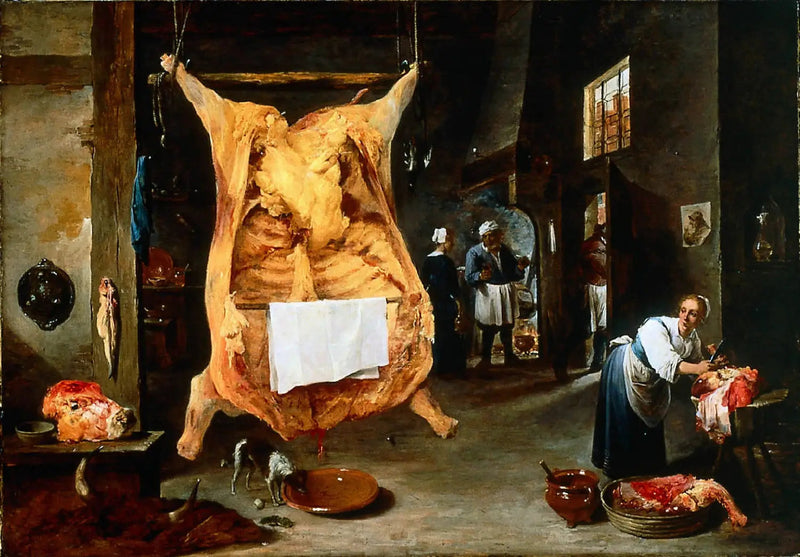 Bakeri - David Teniers den Yngre

Source:
Boucherie - David Teniers le Jeune