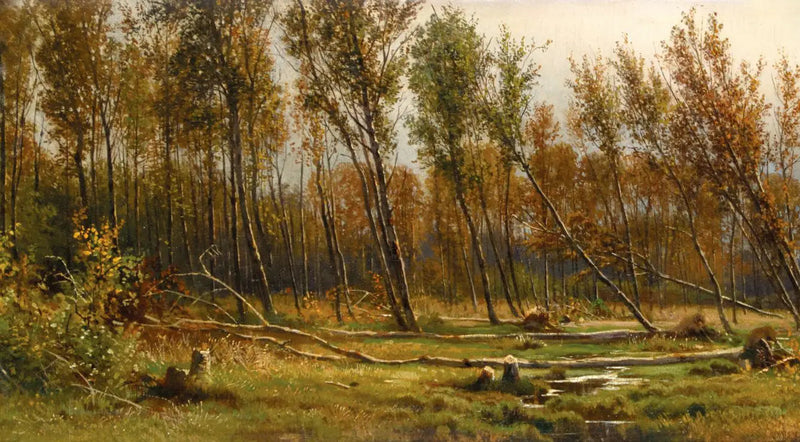 Bøket etter stormen - Ivan Chichkine

Source:
Bouleaux après la tempête - Ivan Chichkine