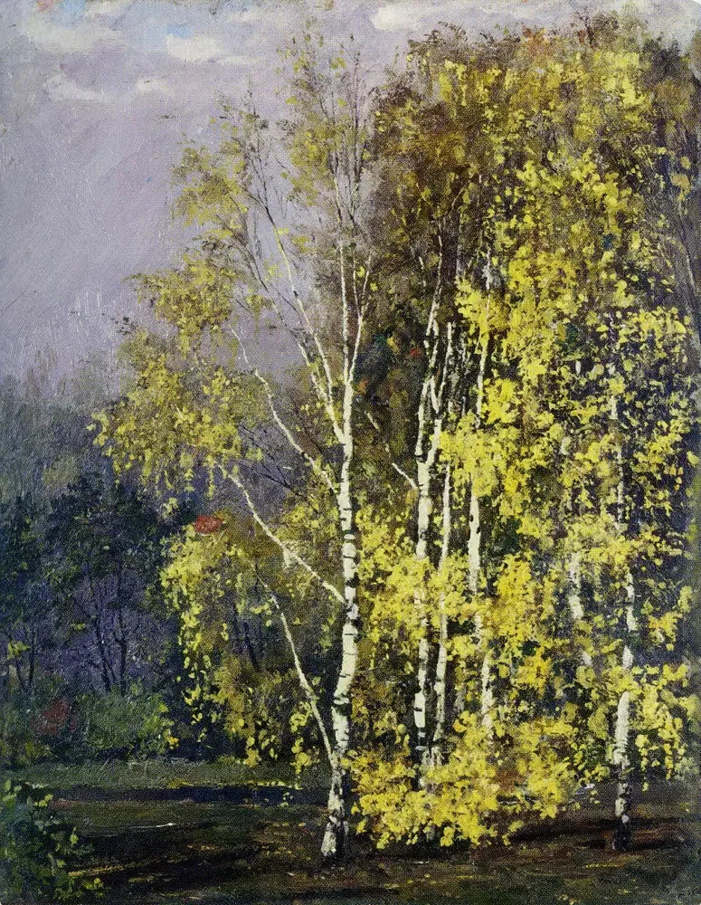 Bjerker om høsten - Edvard Munch