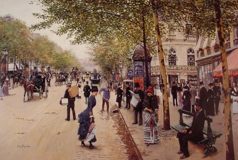 Boulevard des Capucines - Jean Béraud

Source:
Boulevard des Capucines - Jean Béraud