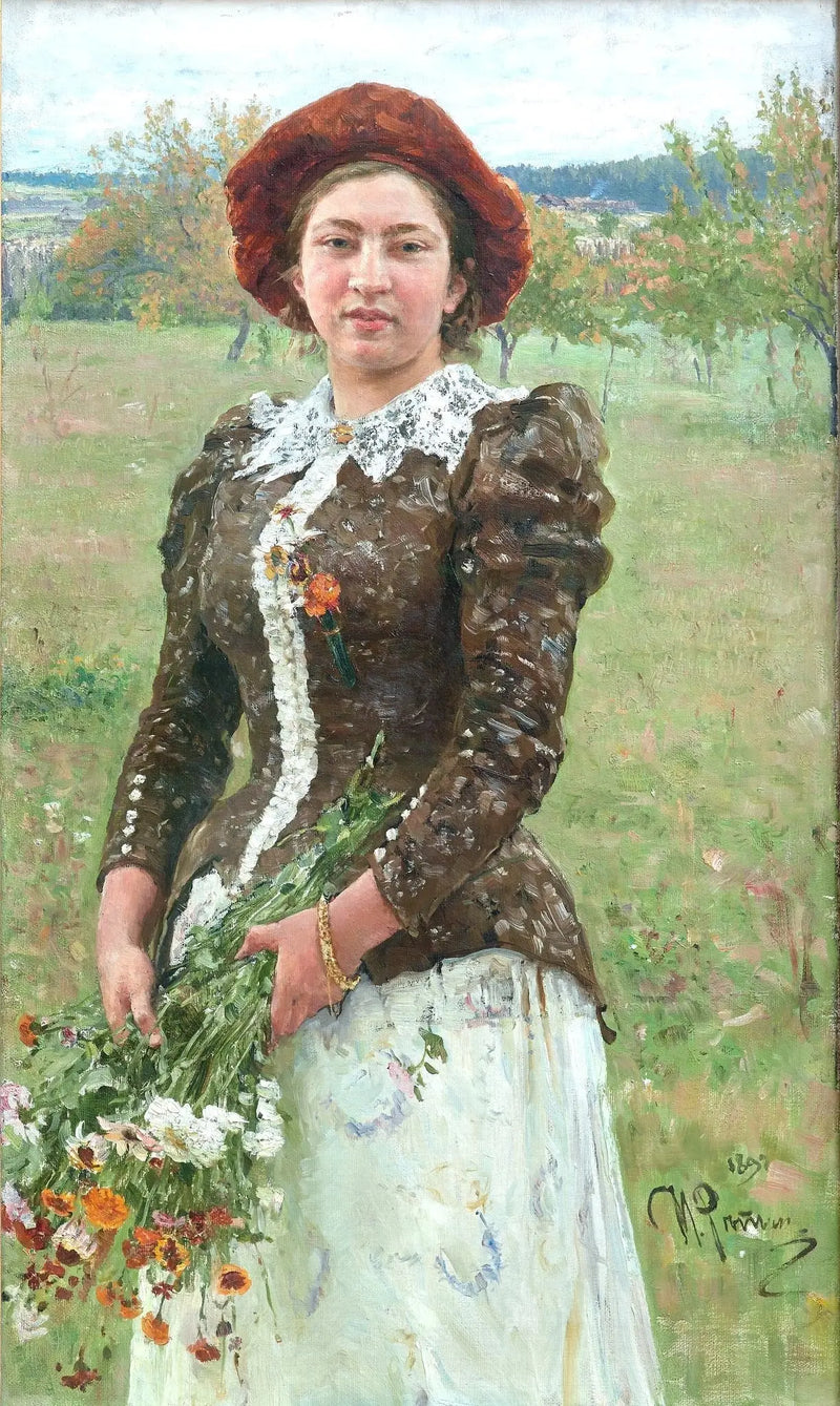Høstbukett - Ilya Repin