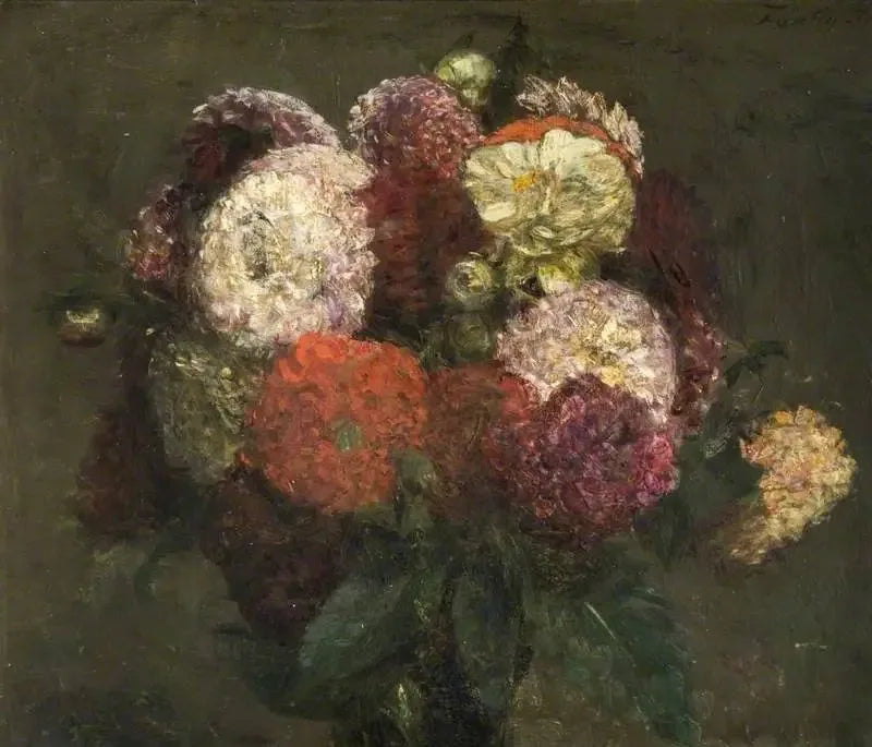 Dahlia-bukett - Henri Fantin-Latour

Source:
Bouquet de Dahlias - Henri Fantin-Latour