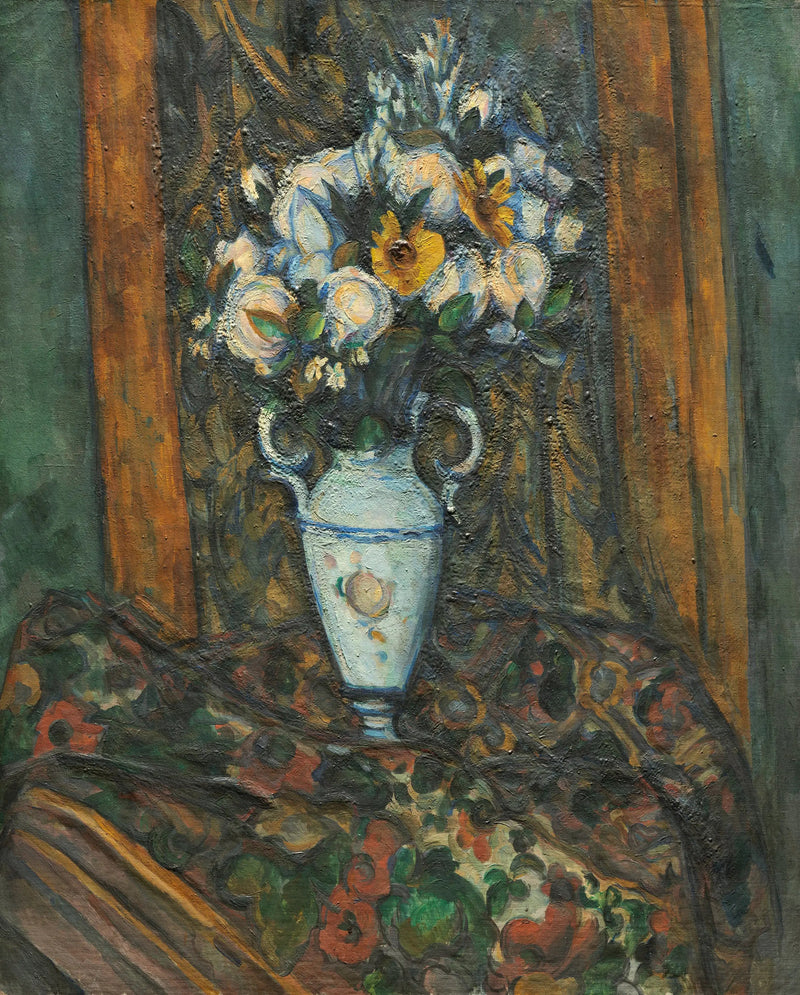 Blomsterbukett - Paul Cézanne