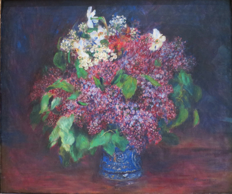 Liljekonvall - Pierre-Auguste Renoir