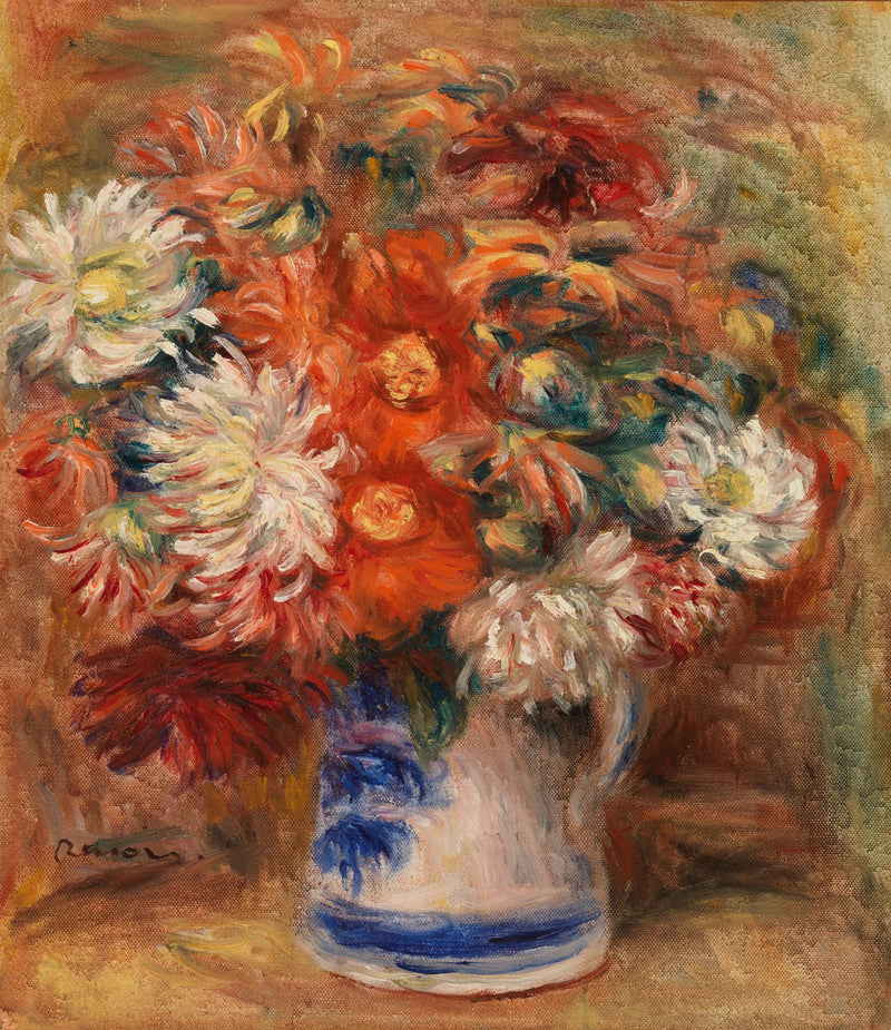 Bukett - Pierre-Auguste Renoir