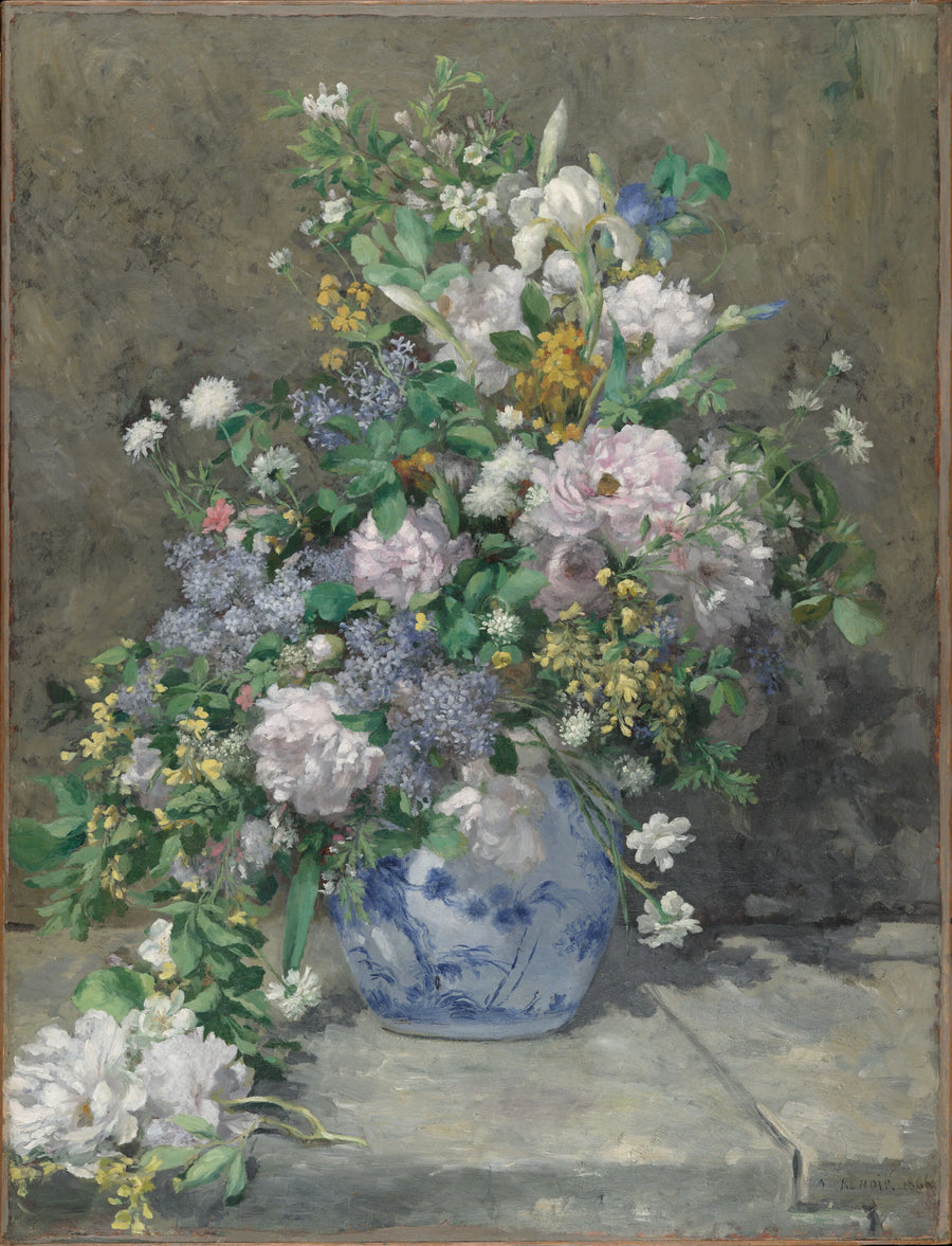 Vårbukett - Pierre-Auguste Renoir