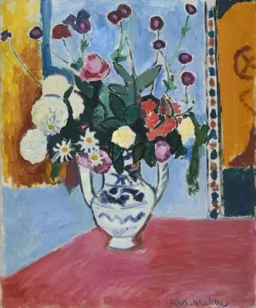 Bukett (Vase med to håndtak) - Henri Matisse