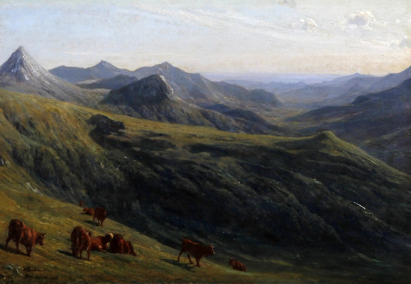 Bønder på en ås - Rosa Bonheur