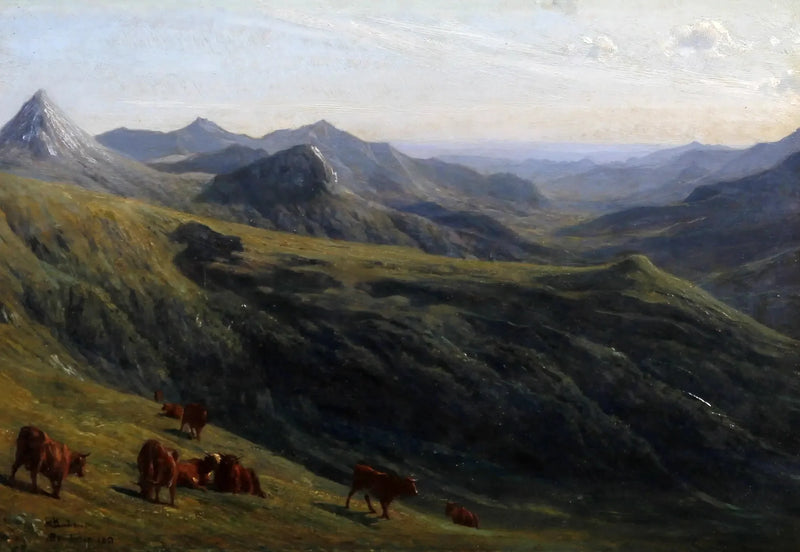Bønder på en ås - Rosa Bonheur