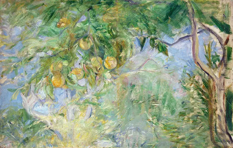 Appelsiner - Berthe Morisot