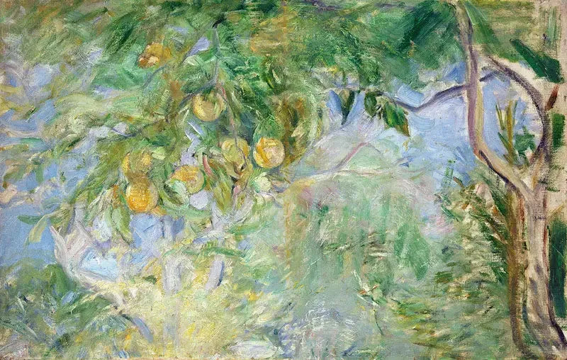 Appelsiner - Berthe Morisot