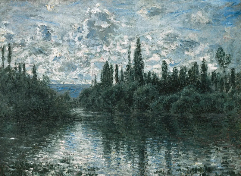 Seinarme nær Vétheuil - Claude Monet
