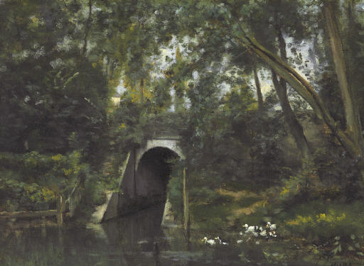 Seine-broen ved Neuilly-siden - Stanislas Lépine