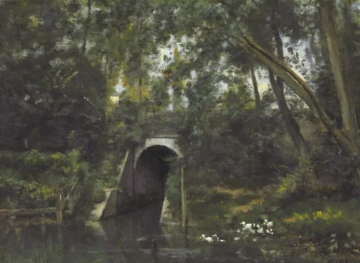 Seine-broen ved Neuilly-siden - Stanislas Lépine