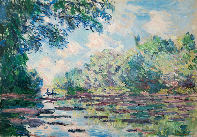 Bras de Seine i Giverny W1008 - Claude Monet