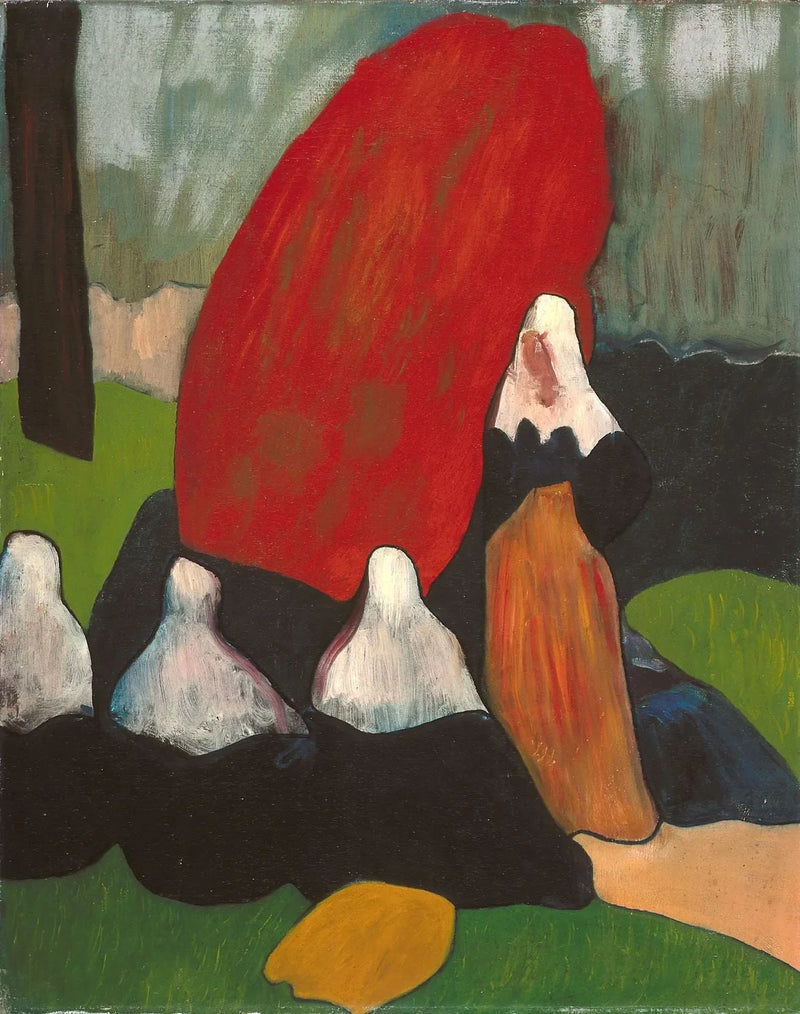Bretoner med tang - Émile Bernard