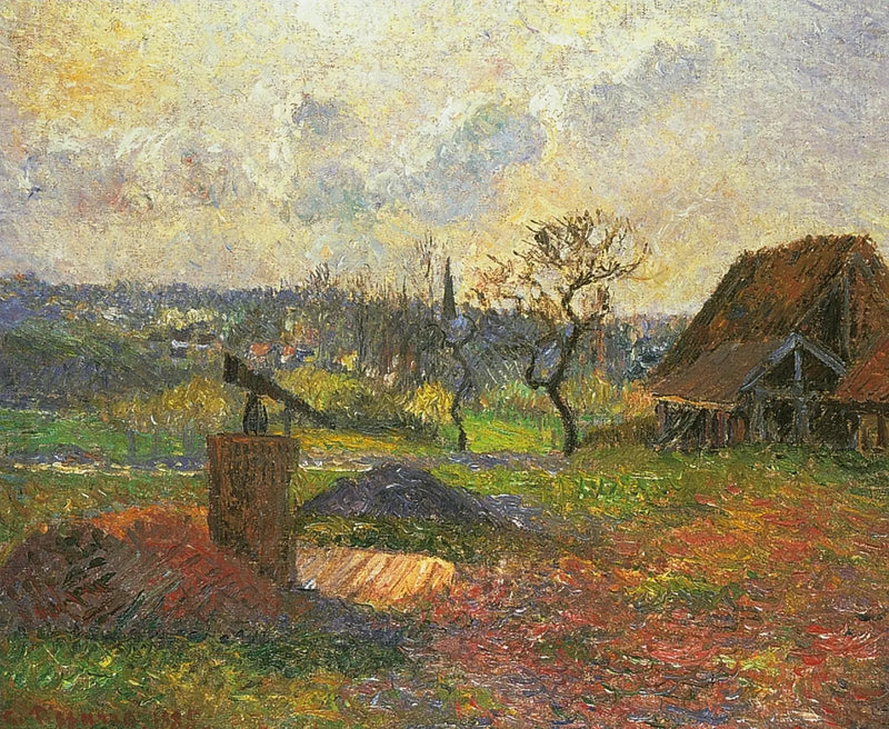 Eragny Teglverk - Camille Pissarro