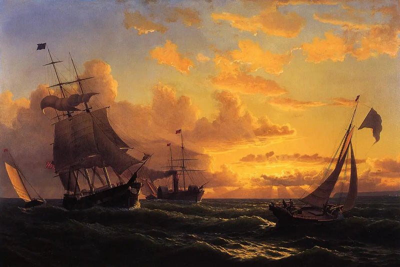 Frisk bris fra Sandy Hook - William Bradford

Source:
Brise fraîche de Sandy Hook - William Bradford