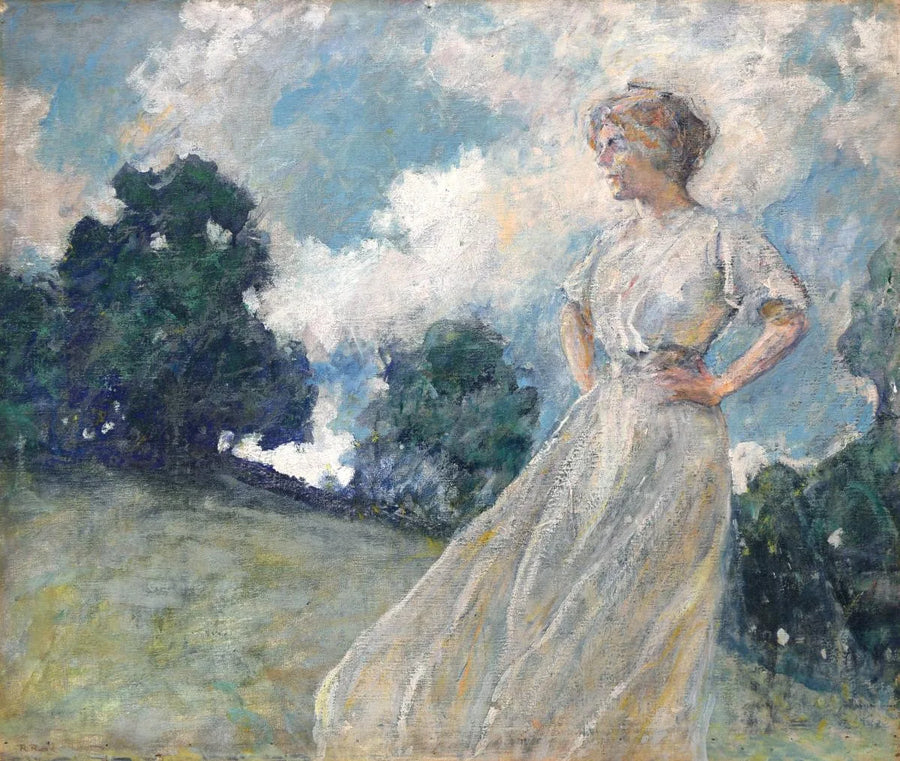 Sommerbriser - Robert Lewis Reid