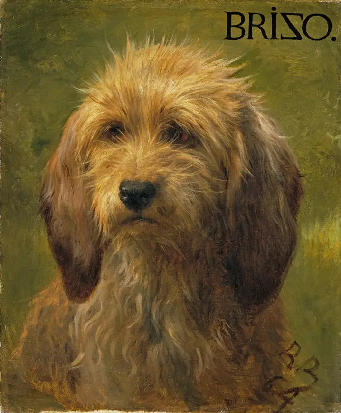 Brizo-hunden - Rosa Bonheur